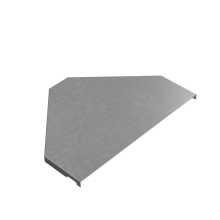 Крышка переходника центрального 50-300 мм "ПЛЮС" HD85 КМ-профиль (KPDplus50-300-C HD85)