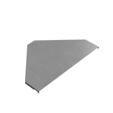 Крышка переходника центрального 50-400 мм "ПЛЮС" HD85 КМ-профиль (KPDplus50-400-C HD85)