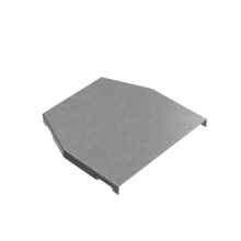 Крышка переходника центрального 100-150 мм "ПЛЮС" HD85 КМ-профиль (KPDplus100-150-C HD85)