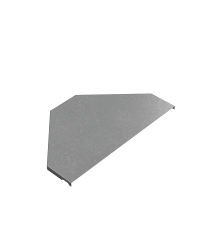 Крышка переходника центрального 100-400 мм ПЛЮС КМ-Профиль (KPDplus100-400-C) в Кемерово Аксессуары для лотков Pintop.ru