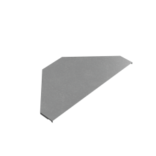 Крышка переходника центрального 150-600 мм "ПЛЮС" HD85 КМ-профиль (KPDplus150-600-C HD85)