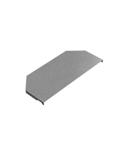 Крышка переходника центрального 200-300 мм ПЛЮС INOX304 КМ-Профиль (KPDplus200-300-C INOX304) в Кемерово Аксессуары для лотков Pintop.ru