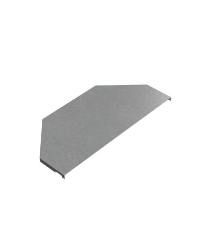 Крышка переходника центрального 200-400 мм ПЛЮС КМ-Профиль (KPDplus200-400-C) в Кемерово Аксессуары для лотков Pintop.ru