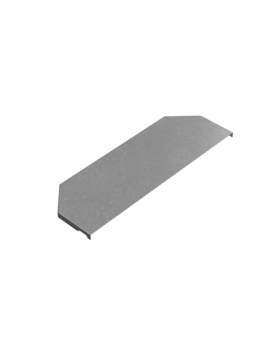 Крышка переходника центрального 300-400 мм ПЛЮС INOX304 КМ-Профиль (KPDplus300-400-C INOX304) в Кемерово Аксессуары для лотков Pintop.ru