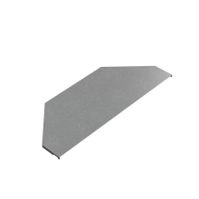 Крышка переходника центрального 300-600 мм "ПЛЮС" КМ-Профиль (KPDplus300-600-C)