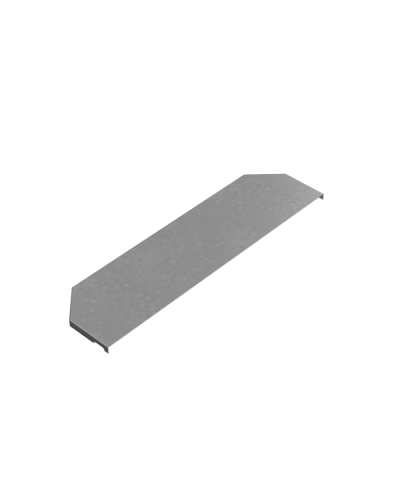 Крышка переходника центрального 400-500 мм ПЛЮС HD85 КМ-профиль (KPDplus400-500-C HD85) в Кемерово Аксессуары для лотков Pintop.ru