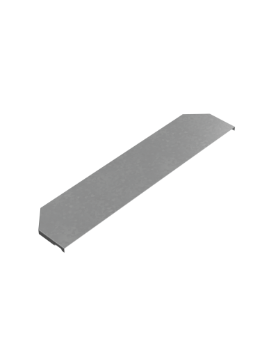 Крышка переходника центрального 500-600 мм ПЛЮС HD85 КМ-профиль (KPDplus500-600-C HD85) в Кемерово Аксессуары для лотков Pintop.ru