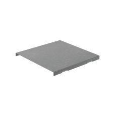 Крышка на угол внешний вертикальный 80х400 мм с разворотом трассы на 180 гр. "ПЛЮС" КМ-Профиль (KVLTDplus90-80-400)