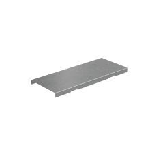 Крышка Т-отвода вертикального вниз 50х150 мм "ПЛЮС" КМ-Профиль (KTDVplus50-150)