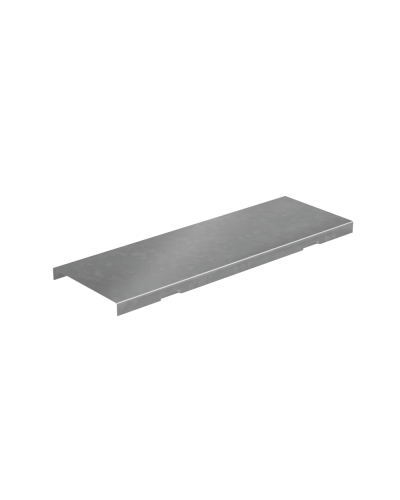 Крышка Т-отвода вертикального 50 мм с разворотом на 90 гр. ПЛЮС HD КМ-Профиль (KTDVplus90-50 HD) в Кемерово Аксессуары для лотков Pintop.ru