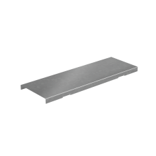 Крышка Т-отвода вертикального 150 мм с разворотом на 90 гр. "ПЛЮС" HD85 КМ-профиль (KTDVplus90-150 HD85)