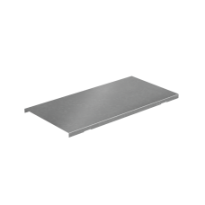 Крышка Т-отвода вертикального 200 мм с разворотом на 90 гр. "ПЛЮС" INOX304 КМ-Профиль (KTDVplus90-200 INOX304)