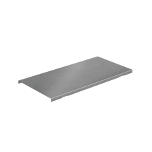 Крышка Т-отвода вертикального 200 мм с разворотом на 90 гр. "ПЛЮС" КМ-Профиль (KTDVplus90-200)