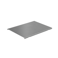 Крышка на вертикальный Т-ответвитель переходник 600-300 мм с разворотом трассы на 90 гр. "ПЛЮС" (нижняя часть меньше исходной) КМ-Профиль (KTDPSplus90-600-300)