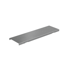 Крышка на вертикальный Т-ответвитель переходник 100-300 мм с разворотом трассы на 90 гр. "ПЛЮС" (нижняя часть больше исходной) КМ-Профиль (KTDPVplus90-100-300)