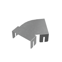 Крышка горизонтально-изменяемого угла 0-45 гр. 150 мм "ПЛЮС" HD КМ-Профиль (KIGLplus150 HD)