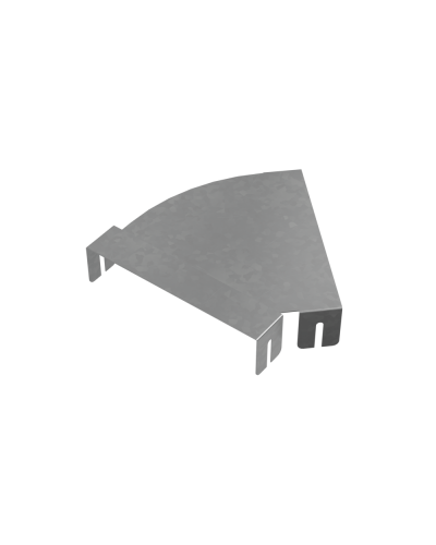 Крышка горизонтально-изменяемого угла 0-45 гр. 600 мм ПЛЮС КМ-Профиль (KIGLplus600) в Кемерово Аксессуары для лотков Pintop.ru