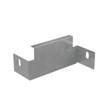 Переходник упрощенный 50х100 мм левый "ПЛЮС" КМ-Профиль (PDLplus50-100)