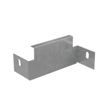 Переходник упрощенный 50х200 мм левый "ПЛЮС" HD КМ-Профиль (PDLplus50-200 HD)