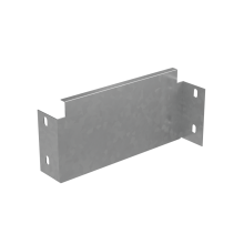 Переходник упрощенный 100х200 мм левый "ПЛЮС" КМ-Профиль (PDLplus100-200)