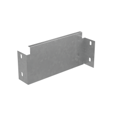 Переходник упрощенный 100х50 мм левый "ПЛЮС" INOX304 КМ-Профиль (PDLplus100-50 INOX304)