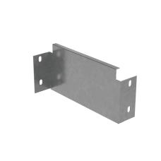 Переходник упрощенный 100х50 мм правый "ПЛЮС" INOX304 КМ-Профиль (PDPplus100-50 INOX304)