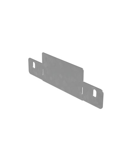 Переходник универсальный 50х200 ПЛЮС INOX304 КМ-Профиль (PDUplus50-200 INOX304) в Кемерово Аксессуары для лотков Pintop.ru