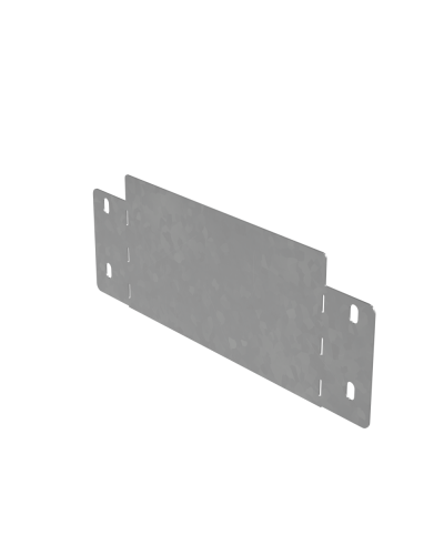 Переходник универсальный 80х100 ПЛЮС INOX304 КМ-Профиль (PDUplus80-100 INOX304) в Кемерово Аксессуары для лотков Pintop.ru