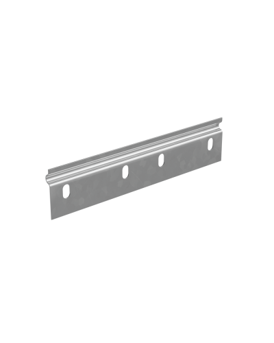 Соединительная пластина усиленная для борта 50 мм ПЛЮС КМ-Профиль (SPD1plus) в Кемерово Аксессуары для лотков Pintop.ru