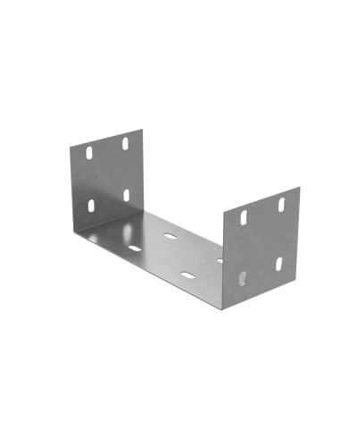 Соединительная пластина П-образная для лотка 100х100 мм ПЛЮС HD85 КМ-профиль (SPplus100-100 HD85) в Кемерово Аксессуары для лотков Pintop.ru