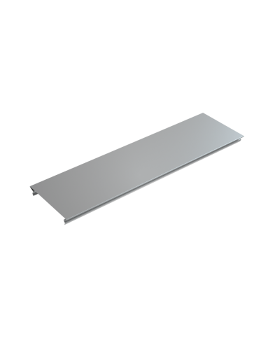 Крышка лотка 400 L2500 мм КМ-Профиль (KL400-2500) в Кемерово Аксессуары для лотков Pintop.ru