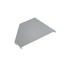 Крышка переходника правого 300-400 мм КМ-Профиль (KPD300-400-R)