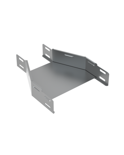 Переходник центральный 50х300-400 мм КМ-Профиль (PD50-300-400-C) в Кемерово Аксессуары для лотков Pintop.ru