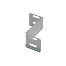 Переходник упрощенный левый 50х50 мм КМ-Профиль (PDL50-50)