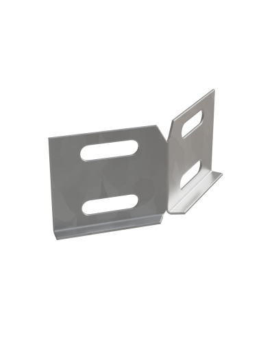 Регулируемый горизонтальный соединитель внутренний КМ-Профиль (SP1NL) в Кемерово Аксессуары для лотков Pintop.ru