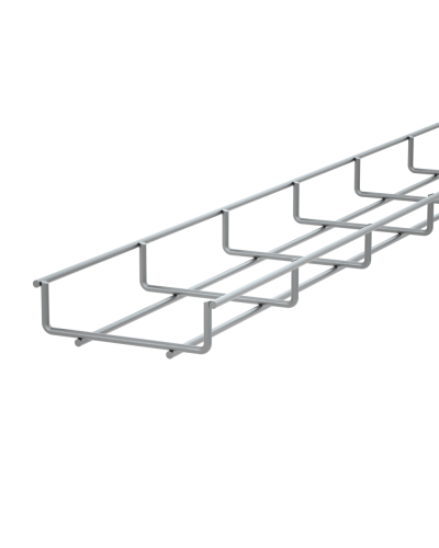 Проволочный лоток 30х100 L3000 мм INOX304 КМ-Профиль (PL30-100-3000 INOX304) в Кемерово Кабельные лотки Pintop.ru