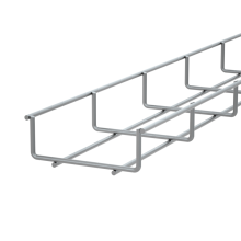Проволочный лоток 35х100 L3000 мм INOX304 КМ-Профиль (PL35-100-3000 INOX304)