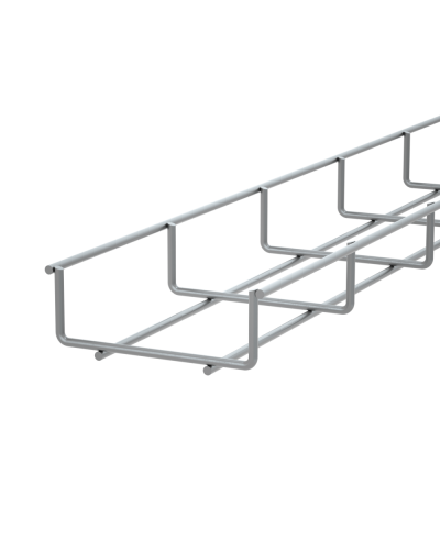 Проволочный лоток 35х400 L3000 мм INOX304 КМ-Профиль (PL35-400-3000 INOX304) в Кемерово Кабельные лотки Pintop.ru