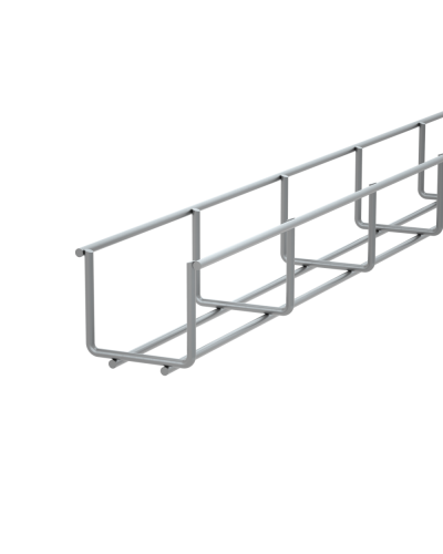 Проволочный лоток 50х60 L3000 мм INOX304 КМ-Профиль (PL50-60-3000 INOX304) в Кемерово Кабельные лотки Pintop.ru