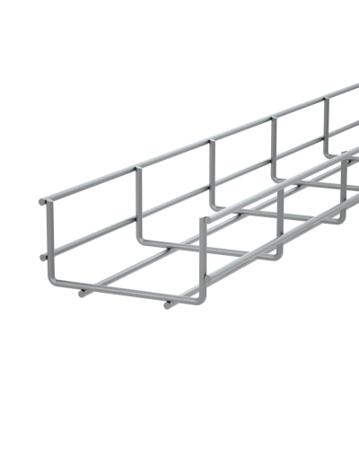 Проволочный лоток 50х100х5,0 L3000 мм КМ-Профиль (PL50-100-5-3000) в Кемерово Кабельные лотки Pintop.ru
