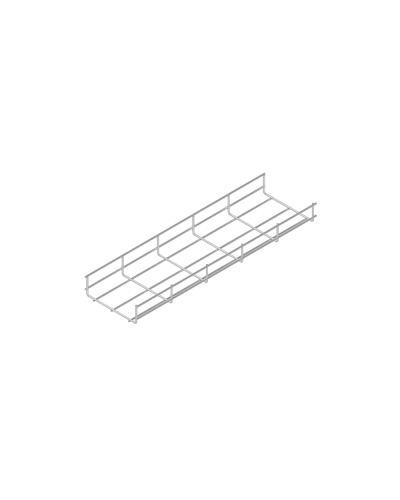 Проволочный лоток 50х400 L3000 мм INOX304 КМ-Профиль (PL50-400-3000 INOX304) в Кемерово Кабельные лотки Pintop.ru