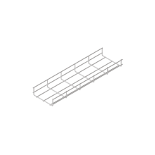 Проволочный лоток 50х150 L3000 мм КМ-Профиль (PL50-150-3000)