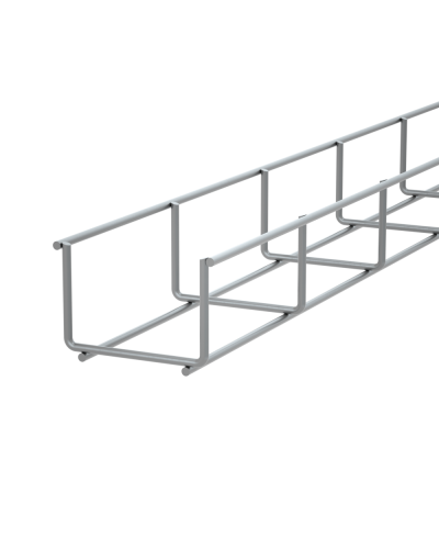 Проволочный лоток 60х60 L3000 мм КМ-Профиль (PL60-60-3000) в Кемерово Кабельные лотки Pintop.ru