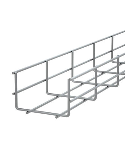 Проволочный лоток 60х400 L3000 мм INOX304 КМ-Профиль (PL60-400-3000 INOX304) в Кемерово Кабельные лотки Pintop.ru