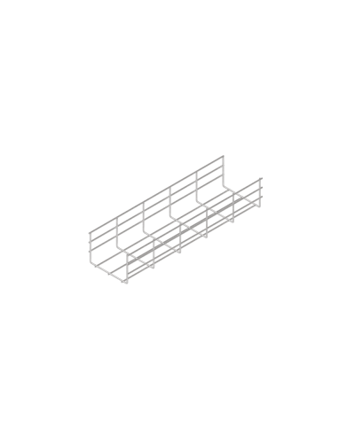 Проволочный лоток 100х300х5,0 L3000 мм КМ-Профиль (PL100-300-5-3000) в Кемерово Кабельные лотки Pintop.ru