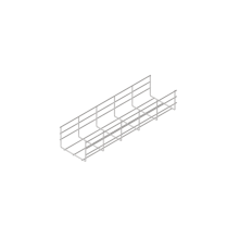 Проволочный лоток 100х300 L3000 мм INOX304 КМ-Профиль (PL100-300-3000 INOX304)