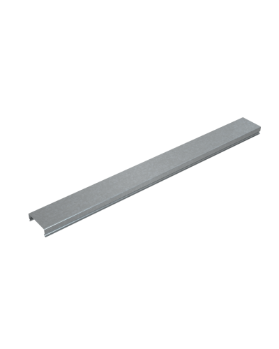 Крышка проволочного лотка 60 L3000 мм INOX304 КМ-Профиль (KPL60-3000 INOX304) в Кемерово Аксессуары для лотков Pintop.ru