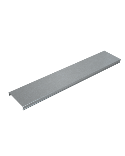 Крышка проволочного лотка 500 L3000 мм INOX304 КМ-Профиль (KPL500-3000 INOX304) в Кемерово Аксессуары для лотков Pintop.ru