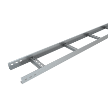 Лоток лестничный 50х150х1,2 L2000 мм HD85 КМ-профиль (LL50-150-1.2-2000 HD85)