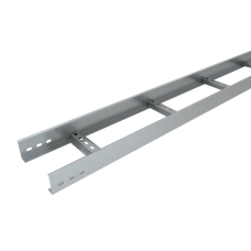 Лоток лестничный 70х100х1,2 L3000 мм HD КМ-Профиль (LL70-100-1.2-3000 HD)